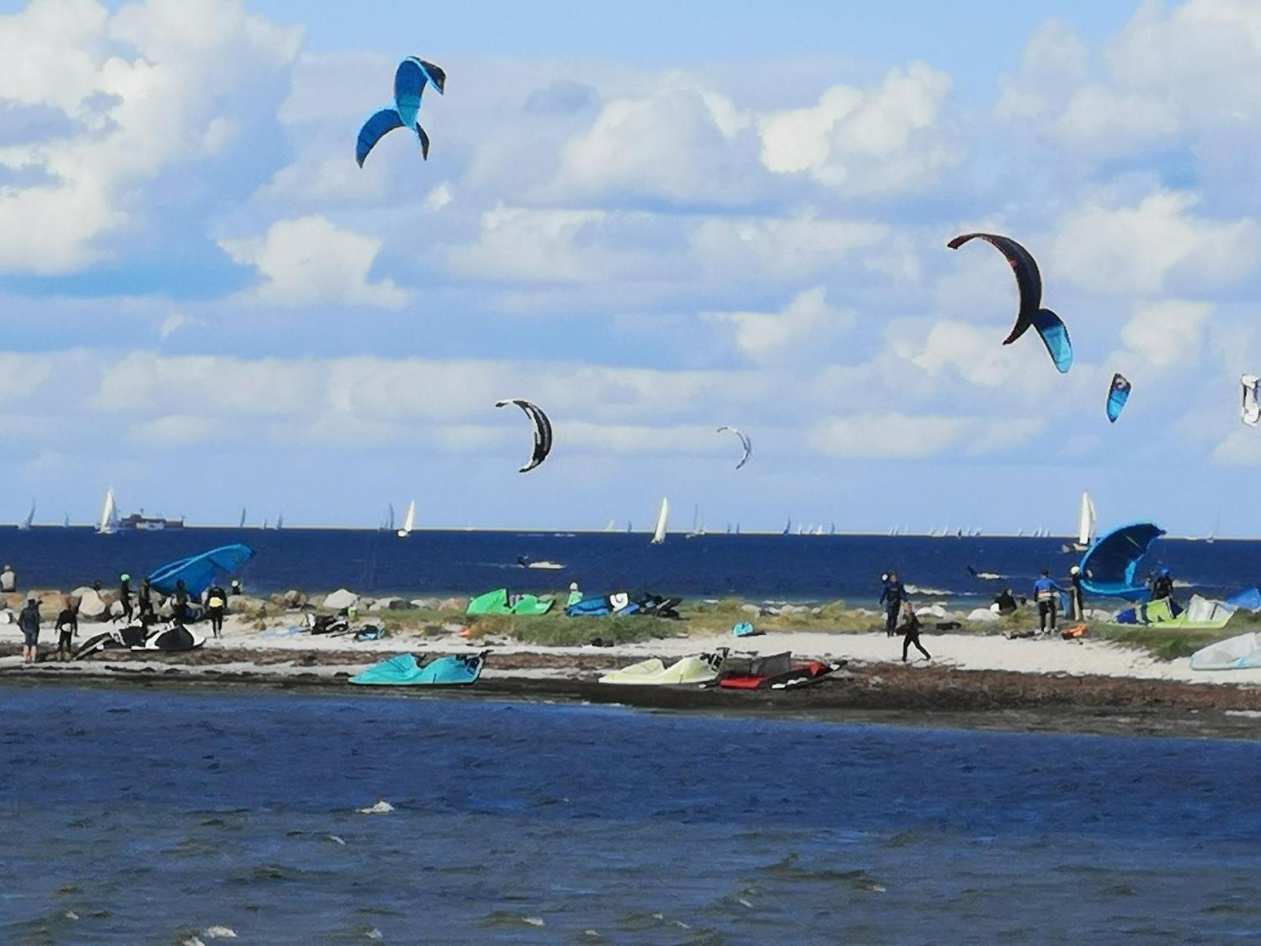 Zugvogel Laboe Exteriér fotografie